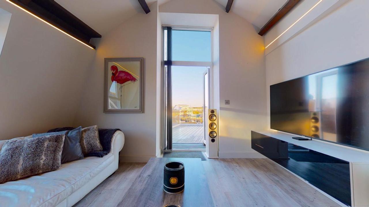 Barbican Boutique Luxury Apartments & Rooms, Plymouth Zewnętrze zdjęcie