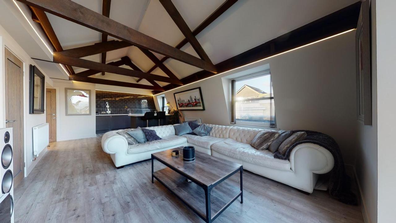 Barbican Boutique Luxury Apartments & Rooms, Plymouth Zewnętrze zdjęcie
