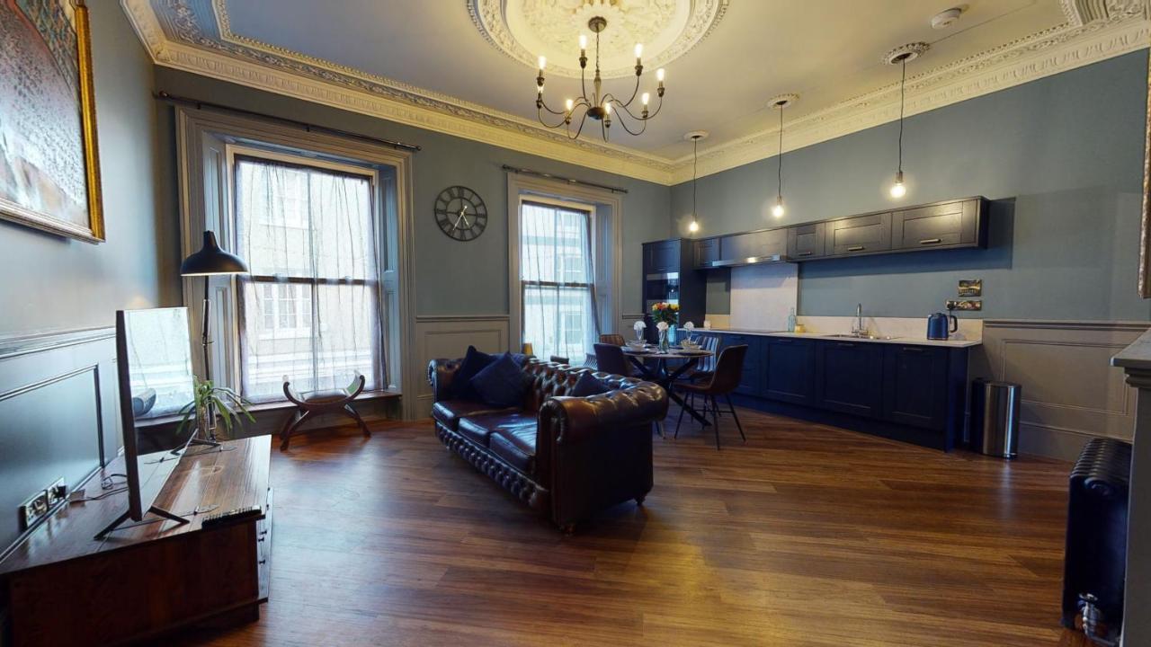 Barbican Boutique Luxury Apartments & Rooms, Plymouth Zewnętrze zdjęcie