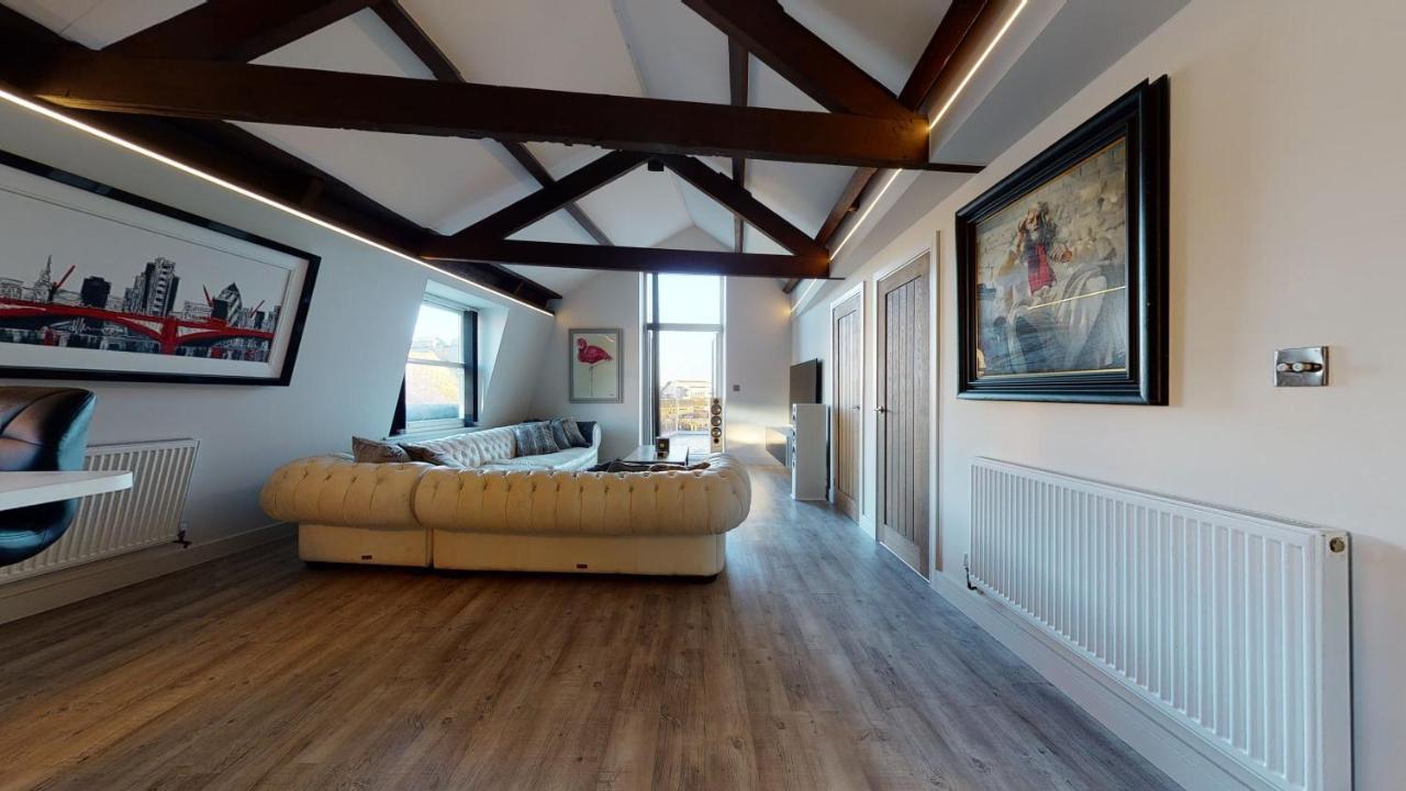 Barbican Boutique Luxury Apartments & Rooms, Plymouth Zewnętrze zdjęcie