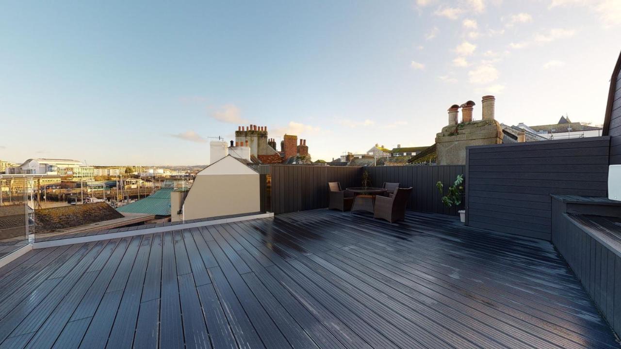 Barbican Boutique Luxury Apartments & Rooms, Plymouth Zewnętrze zdjęcie