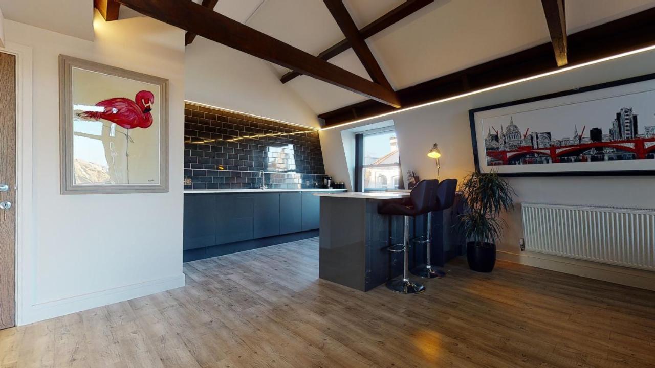 Barbican Boutique Luxury Apartments & Rooms, Plymouth Zewnętrze zdjęcie