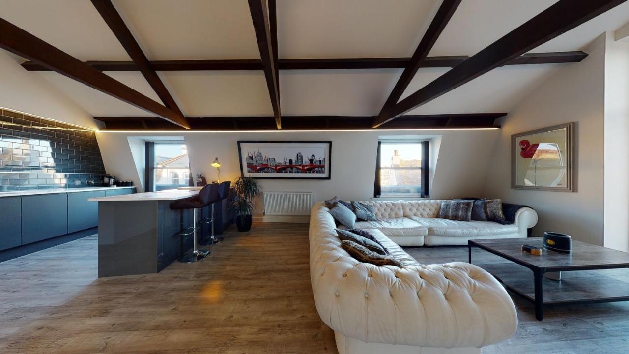 Barbican Boutique Luxury Apartments & Rooms, Plymouth Zewnętrze zdjęcie