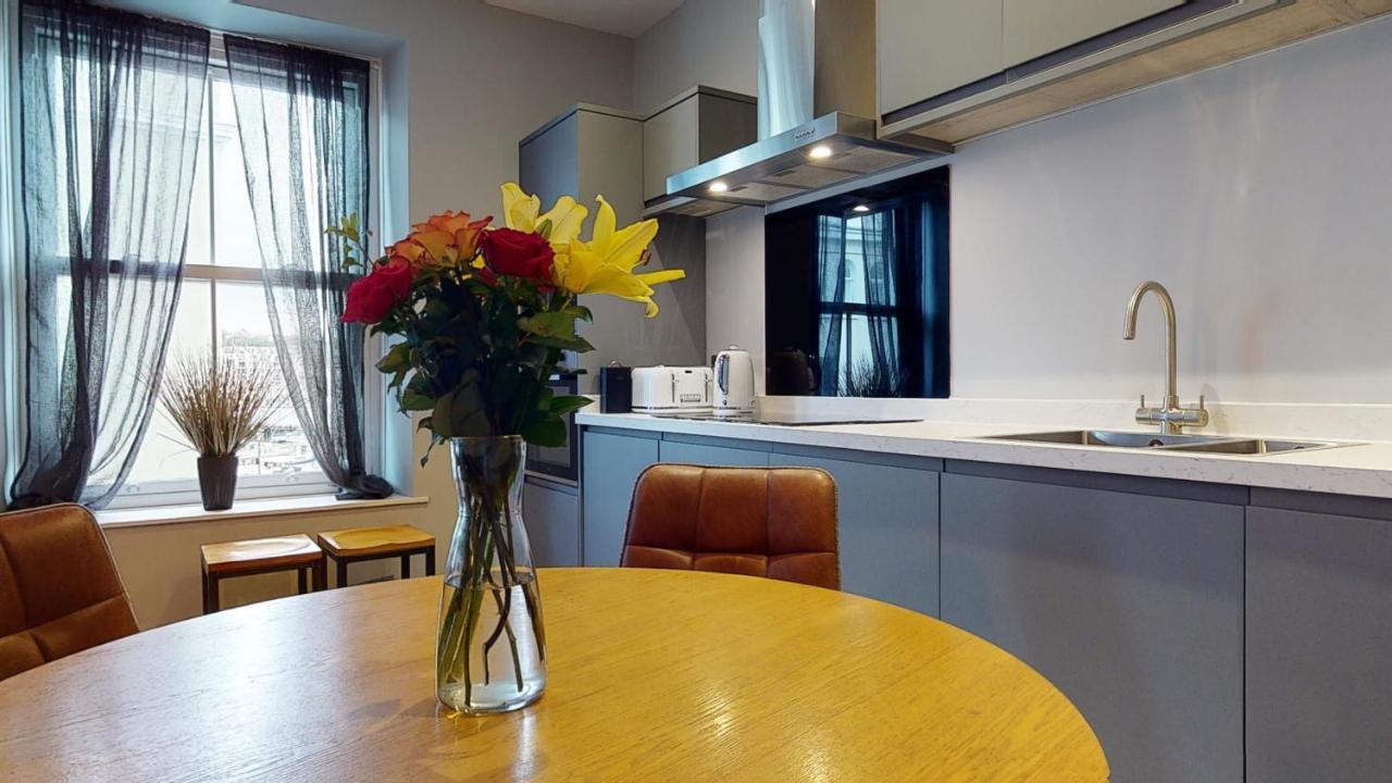 Barbican Boutique Luxury Apartments & Rooms, Plymouth Zewnętrze zdjęcie