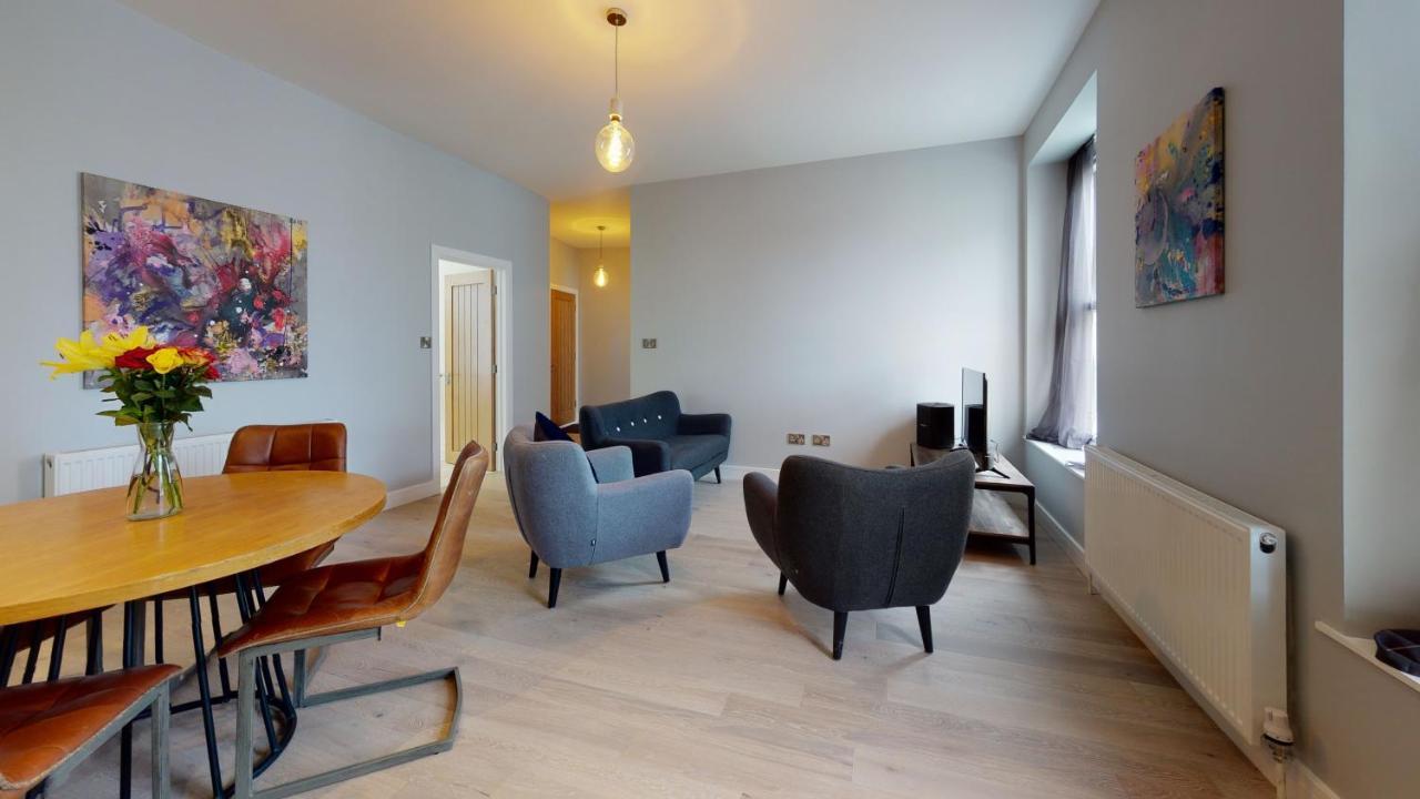 Barbican Boutique Luxury Apartments & Rooms, Plymouth Zewnętrze zdjęcie