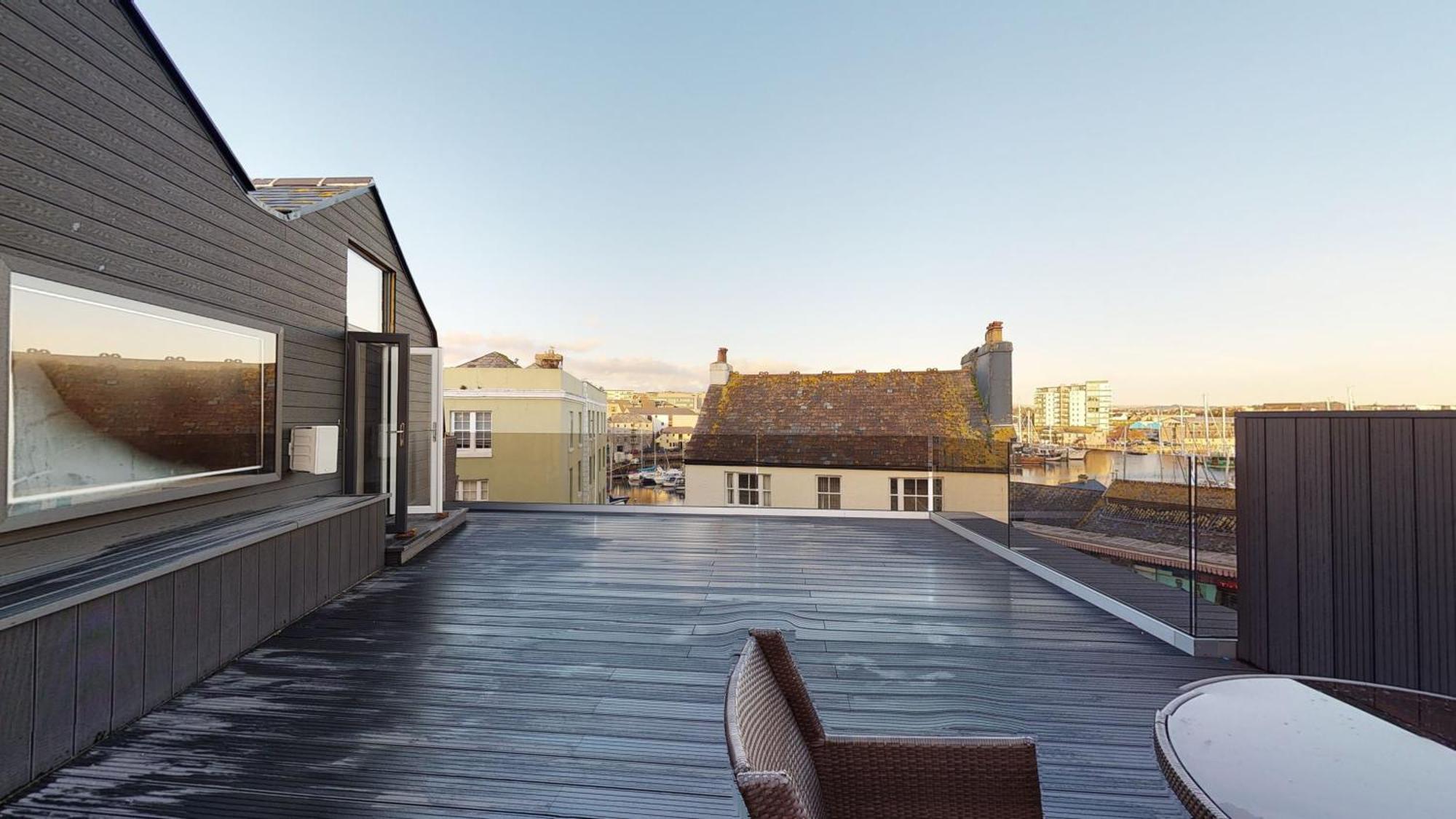 Barbican Boutique Luxury Apartments & Rooms, Plymouth Zewnętrze zdjęcie